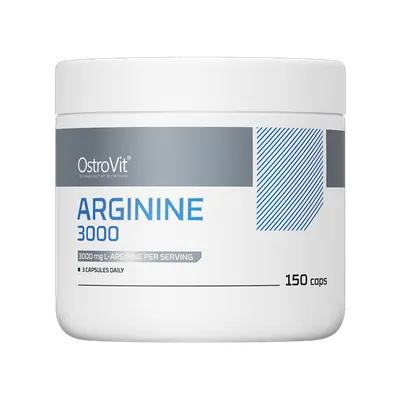 L-Arginina 3000, 150 capsule, OstroVit