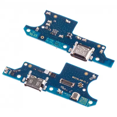 Placa cu Conector Incarcare - Microfon Motorola Moto E7 Power, Service Pack 5P68C18240