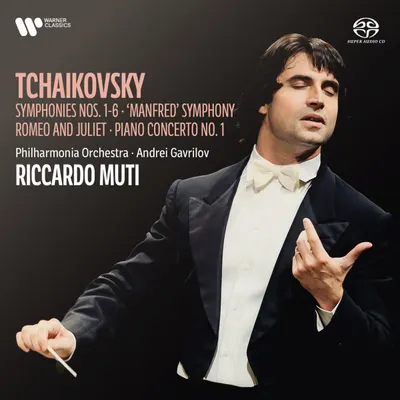 Tchaikovsky: Symphonies Nr. 1-6 (5xSACD)