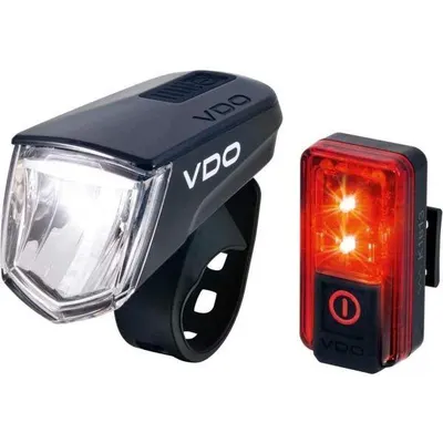 Kit de iluminare VDO Eco Light M60 USB cu lumina spate Red Plus