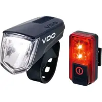 Kit de iluminare VDO Eco Light M60 USB cu lumina spate Red Plus