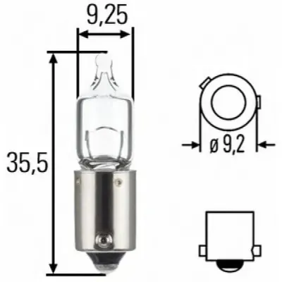 Hella 8gh 007 643-121