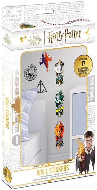 Stickere pentru perete Pyramid Movies: Harry Potter - Magic Symbols