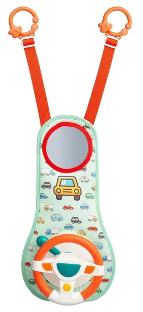 Jucărie muzicală Caretero Toyz - Pandantiv cu volan