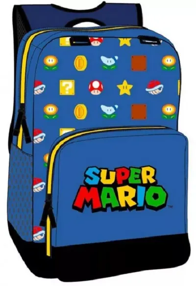 Ghiozdan pentru grădiniță Fashion UK - Super Mario