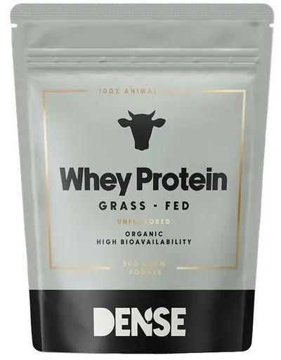 Proteină din zer de vită, fără aromă, 500 g, Dense