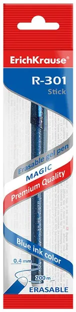 Erich Krause Erasable Pen - R-301, gel