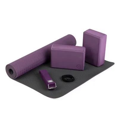 Bodhi Yoga Set Flow jógakészlet: szőnyeg, két tégla, öv