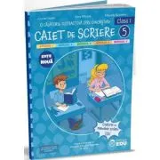 Caiet de scriere clasa 1. O calatorie distractiva spre cunoastere