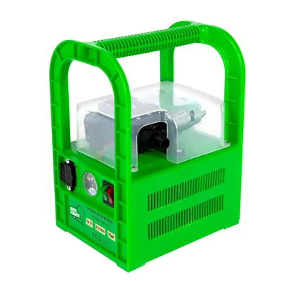 Pompa de presiune Micul Fermier, 12V, 12Ah, pentru stropit