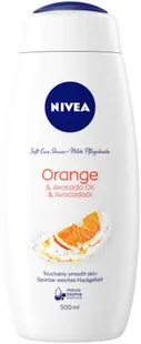 Nivea Gel de duș Orange & Avocado Oil, 500 ml