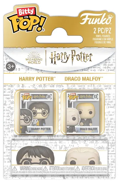 Set de figurine mini Funko Bitty POP! Movies: Harry Potter - Harry Potter &amp; Draco