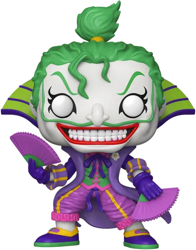 Figurina - Funko Pop! Heroes - Batman Ninja - The Joker