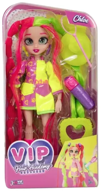 Păpușă IMC Toys Vip Pets Hair Academy - Chloe