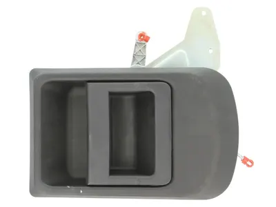 Maner usa glisanta Dreapta Spate potrivit IVECO DAILY III, DAILY IV, DAILY V 1999-2014 - (negru)