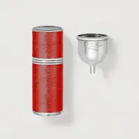 Creed Travel Atomiser Red sticluță reîncărcabilă cu atomizor 50 ml