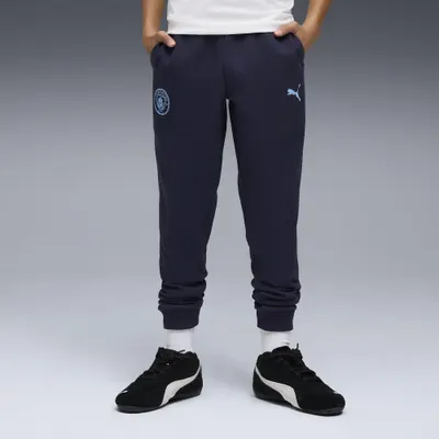 Pantalon copii fleece, regular fit Ftblessentials PUMA