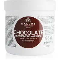 Kallos KJMN Professional Chocolate masca de par regeneratoare 275 ml