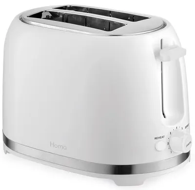 Prajitor de paine Homa- HT-4044, 850W, 7 viteze, alb