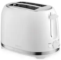 Prajitor de paine Homa- HT-4044, 850W, 7 viteze, alb