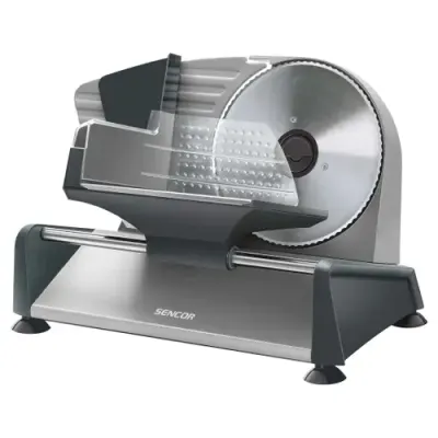 Feliator alimente Sencor SFS4050SS, 150 W, Reglare latime 1-15 mm (Argintiu)