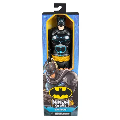 Figurina aticulata Batman, Ninja Strike, 30 cm, 6074673