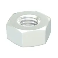Hexagonal nut DIN 934 V2A | Type HN M6 A2