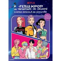 Cartea oficiala de activitati, Litera, Fetele K-Pop la vanatoare de demoni