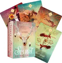 The Spirit Animal Oracle: A 68-Card Deck - Animal Spirit Cards with Guidebook