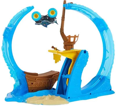 Pista Monster Jam - Loop of Doom