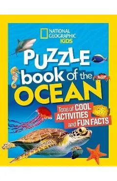 National Geographic Kids Puzzle Book of the Ocean