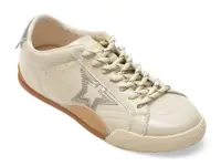 Pantofi sport GRYXX albi, 8857, din piele naturala