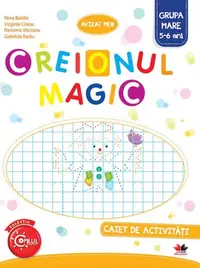 Creionul magic - Caiet de activitati