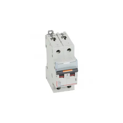 Siguranta automata MCB - DX³ - 25 kA - 2P - 230/400 V~ - 6 A - D curba