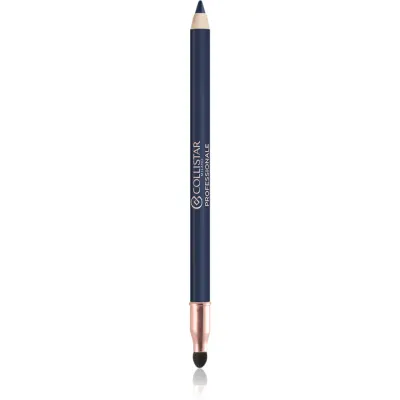 Collistar Professional Eye Pencil creion de ochi rezistent la apa cu pigment ridicat culoare 4 Blu Notte 1.2 ml