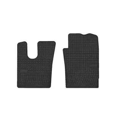 Set covorase auto din cauciuc Iveco S-Way 2019- prezent, presuri FROGUM, Negru