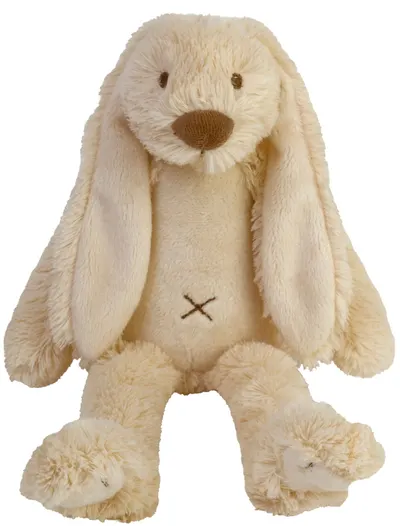 Jucarie moale Happy Horse - Richie Bunny, Bej, 28 cm