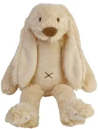 Jucarie moale Happy Horse - Richie Bunny, Bej, 28 cm