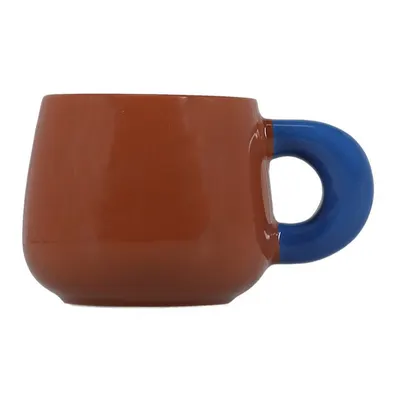 Cană maro închis new bone china 470 ml Coco – ONA