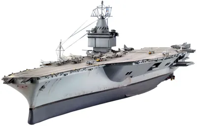 Model asamblabil Revell - Navă americană de război