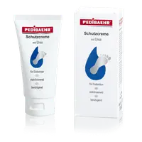 Baehr Cremă reparatoare pentru picioare cu 10% uree (SCHUTZCREME MIT 10% UREA), 125 ml