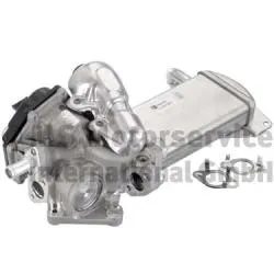 Supapa EGR cu radiator racire potrivit AUDI Q5; VW AMAROK 2.0D 09.10