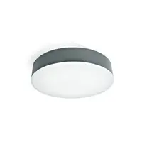Daria II LED 21W, 4000K, 1300lm, IP65,antracit