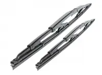 Set 2 stergatoare standard fata cu spoiler 584S Twin 530 475mm AUDI A3; BMW Z4 (E85); FIAT STILO; NISSAN SENTRA V; SEAT AROSA, CORDOBA, IBIZA III, LEON, TOLEDO II; SKODA FABIA I intre 1991-2013
