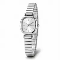 Ceas Vintage Monalisa Silver Reglabil