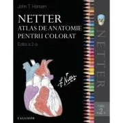 Netter Atlas de anatomie pentru colorat (editia a doua)