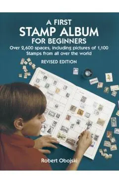 First Stamp Album for Beginners
