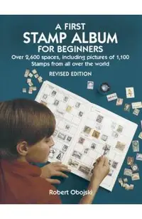 First Stamp Album for Beginners