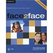 face2face Pre-intermediate Workbook with Key