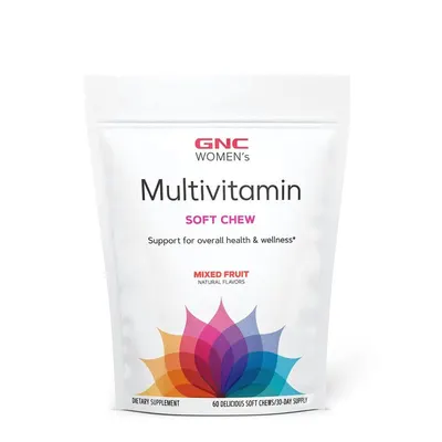 Multivitamine pentru femei Women s Ultra Mega Soft Chews, GNC | 60 caramele